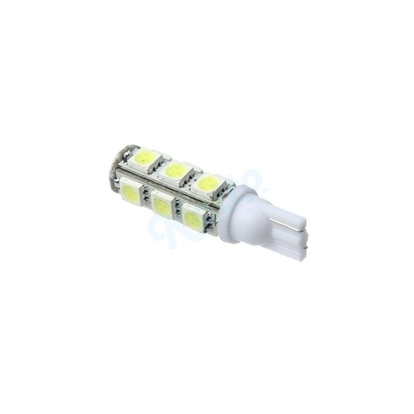 LED žárovka 12V 13SMD 5050 patice T10