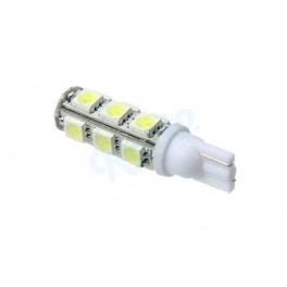 LED žárovka 12V 13SMD 5050 patice T10