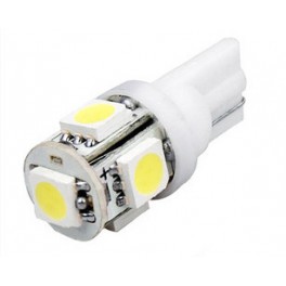 LED žárovka 12V 5SMD 5050 patice T10