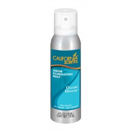 California Scents Odor Eliminating Mist - Vůně Oceánu / Ocean Breeze