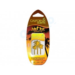 California Scents Mini Tins - Kokos / Capistrano Coconut