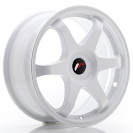 JR Wheels JR3 17x8 ET35 BLANK White