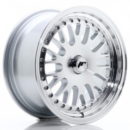 JR Wheels JR10 15x7 ET30 Blank Machined Silver