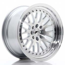 JR Wheels JR10 16x8 ET20 4x100/108 Machined Silver