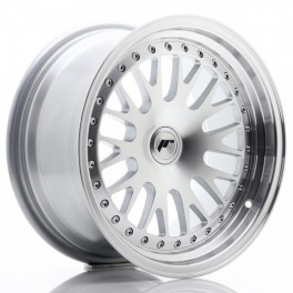 JR Wheels JR10 16x8 ET20 Blank Machined Silver