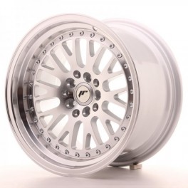 JR Wheels JR10 16x9 ET20 4x100/108 Machined Silver