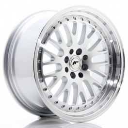 JR Wheels JR10 17x8 ET20 4x100/108 Machined Silver