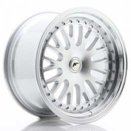 JR Wheels JR10 17x9 ET25-30 Blank Machined Silver