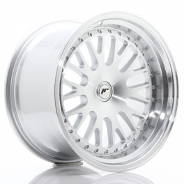 JR Wheels JR10 18x10,5 ET12-25 BLANK Machined Silver