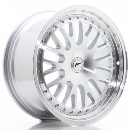 JR Wheels JR10 18x8,5 ET20-45 Blank Machined Silver