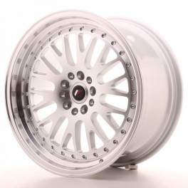 JR Wheels JR10 18x9,5 ET18 5x100/112 Machined Silver