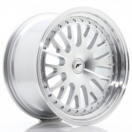 JR Wheels JR10 18x9,5 ET20-40 Blank Machined Silver