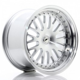 JR Wheels JR10 19x11 ET15-30 Blank Machined Silver
