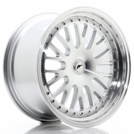 JR Wheels JR10 19x9,5 ET20-35 Blank Machined Silver