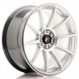 JR Wheels JR11 18x8,5 ET35 5x100/108 Hiper Silver