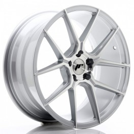 JR Wheels JR30 19x8,5 ET40 5x114,3 Silver Machined Face