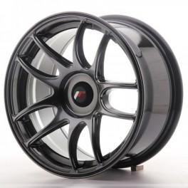 JR Wheels JR29 16x8 ET20-30 BLANK Hyper Black