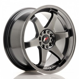 JR Wheels JR3 18x9 ET40 5x112/114 Dark Hyper Black