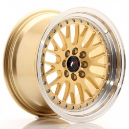 JR Wheels JR10 16x8 ET20 4x100/108 Gold