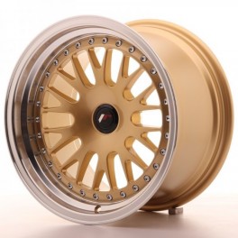 JR Wheels JR10 16x9 ET20 Blank Gold