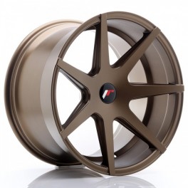 JR Wheels JR20 19x11 ET25-40 5H Blank Matt Bronze