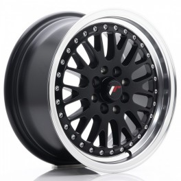 JR Wheels JR10 15x7 ET30 4x100/108 BF+ Machined Lip