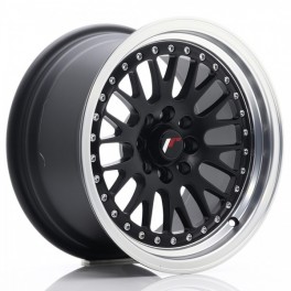 JR Wheels JR10 15x8 ET20 4x100/108 BF+ Machined Lip