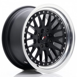 JR Wheels JR10 16x8 ET20 4x100/108 Matt Black