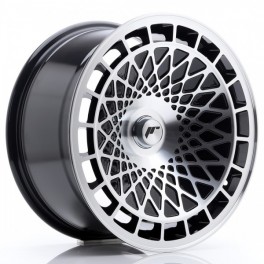 JR Wheels JR14 17x8,5 ET15 Blank Black Machined