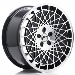 JR Wheels JR14 18x8,5 ET35-40 5H Blank Black Machined