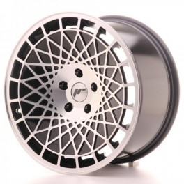 JR Wheels JR14 18x9,5 ET35 5x100 Black Machined