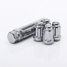 Anti-theft lug nuts JR ATN1 - 12x1,25 Chrome