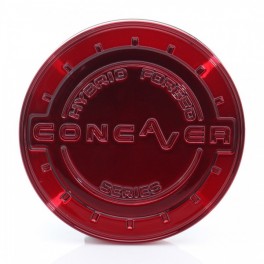 Center Cap CVR Candy Red