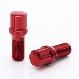 Japan Racing JB1 Bolts 12x1,25 Red