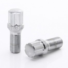 Japan Racing JB1 Bolts 12x1,5 Chrome