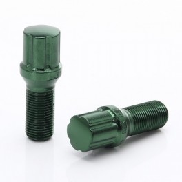 Japan Racing JB1 Bolts 14x1,25 Green