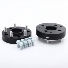 JRWA4 PCD Converter 31mm 4x100-5x120 57,1 72,6 BK