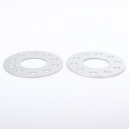 JRWS1 Spacers 5mm 4x114/5x114 66,1 Silver