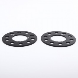 JRWS1 Spacers 5mm 6x114,3 66,1 Black