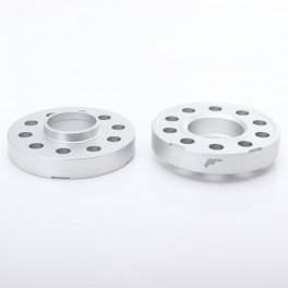 JRWS2 Spacers 12mm 5x100/112 57,1 57,1 Silver