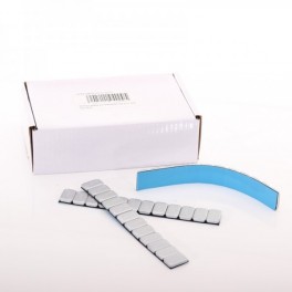 Wheel Balance Weights 5g x12 x50  SILVER