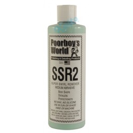 Poorboys SSR 2.0 Medium Abrasive 473ml