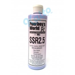 Poorboys SSR 2.5 Medium Abrasive 473ml