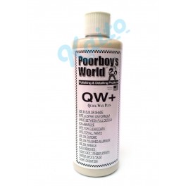 Poorboys Quick Wax Plus 473ml